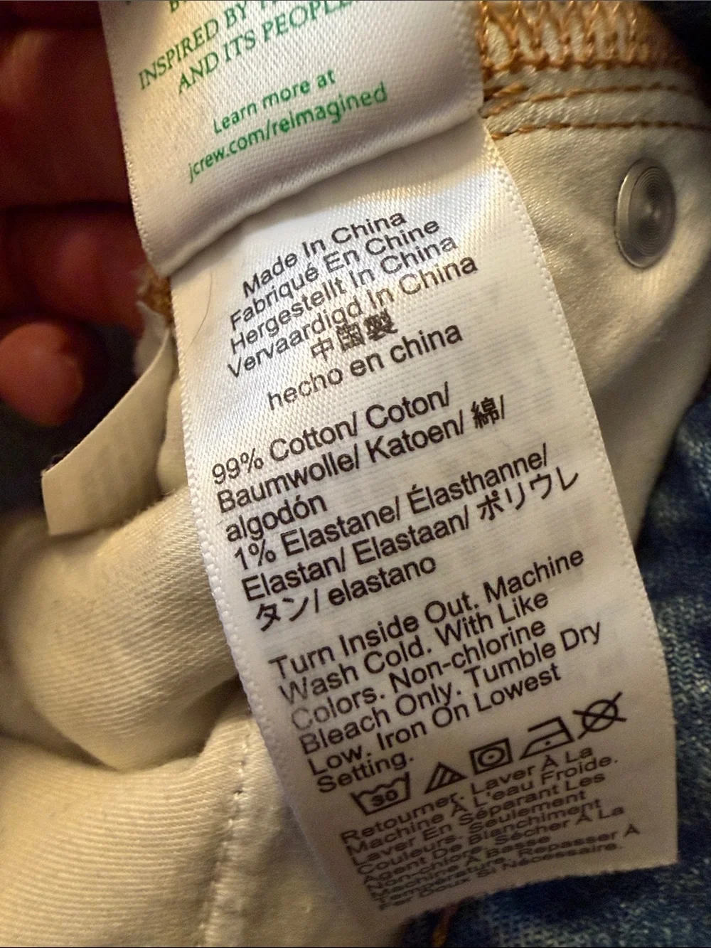 J.Crew jeans size 26